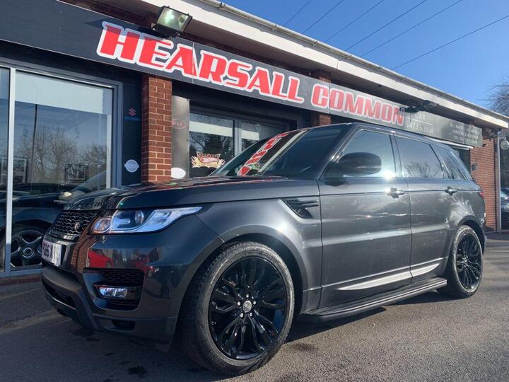 Land Rover RANGE ROVER SPORT 2.0 SD4 HSE Auto 4WD Euro 6 (s/s) 5dr