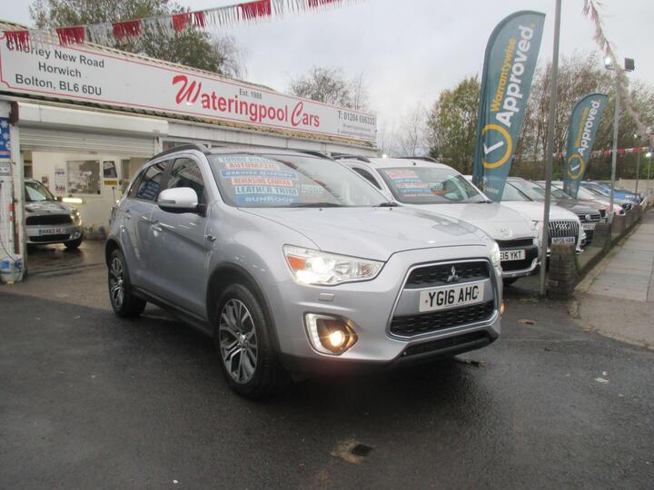 Mitsubishi ASX 2.2 DI-D ZC-H Auto 4WD Euro 6 5dr