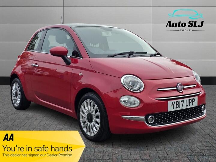 Fiat 500 1.2 Lounge Euro 6 (s/s) 3dr