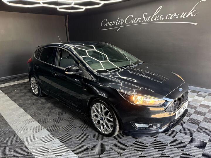 Ford FOCUS 1.0T EcoBoost ST-Line Euro 6 (s/s) 5dr