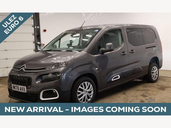 Citroen BERLINGO 1.5 BlueHDi Feel XL MPV EAT Euro 6 (s/s) 5dr