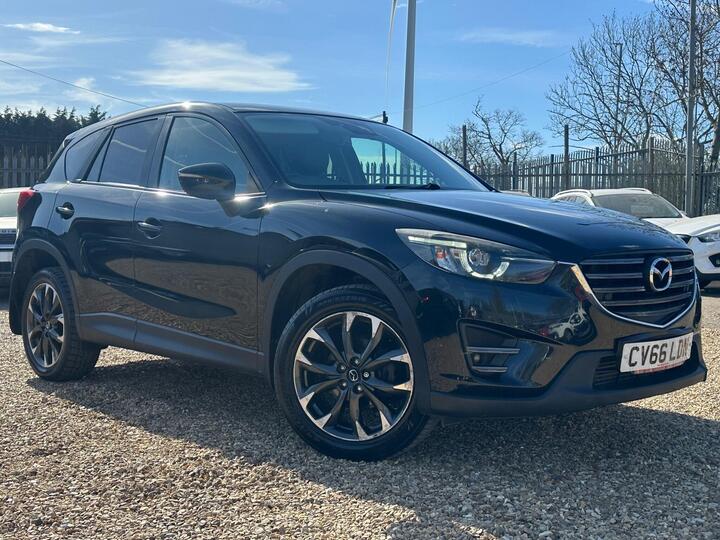 Mazda CX-5 2.2 SKYACTIV-D Sport Nav Euro 6 (s/s) 5dr