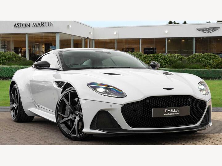 Aston Martin DBS 5.2 V12 BiTurbo Superleggera Auto Euro 6 (s/s) 2dr