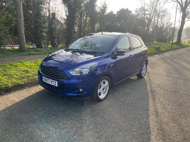 Ford Ka+ 1.2 Ti-VCT Zetec Euro 6 5dr