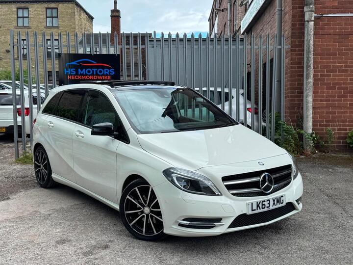 Mercedes-Benz B Class 1.5 B180 CDI Sport Euro 5 (s/s) 5dr
