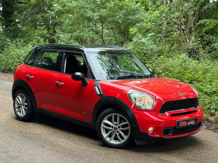 MINI Countryman 1.6 Cooper S Steptronic ALL4 Euro 5 5dr