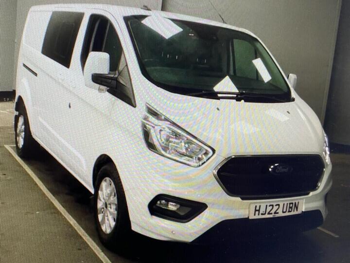 Ford TRANSIT CUSTOM 2.0 320 EcoBlue Limited Crew Van Auto L2 H1 Euro 6 (s/s) 5dr