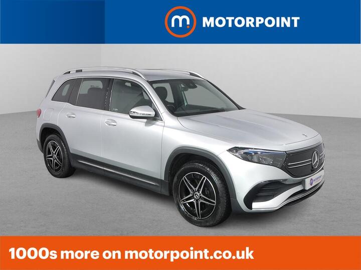 Mercedes-Benz EQB EQB 350 66.5kWh AMG Line Auto 4MATIC 5dr
