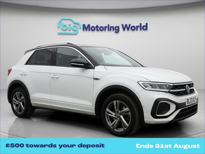 Volkswagen T-Roc 2.0 TSI R-Line DSG 4Motion Euro 6 (s/s) 5dr