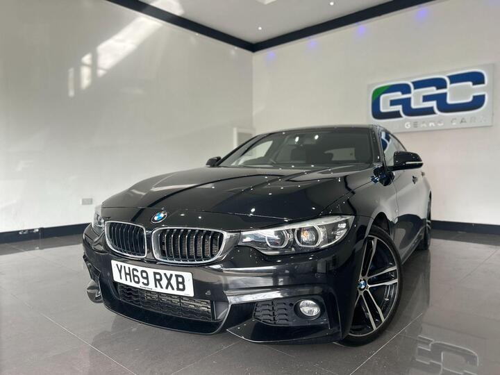 BMW 4 Series Gran Coupe 2.0 420d M Sport Auto Euro 6 (s/s) 5dr