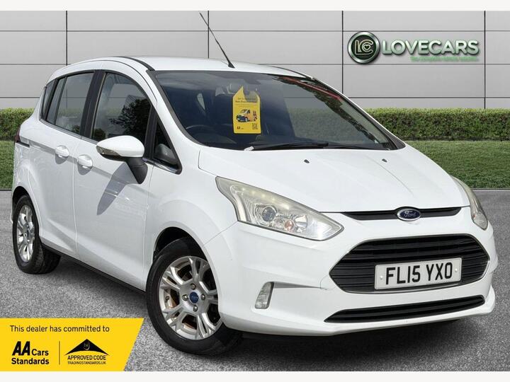 Ford B-MAX 1.5 TDCi Zetec Euro 5 5dr