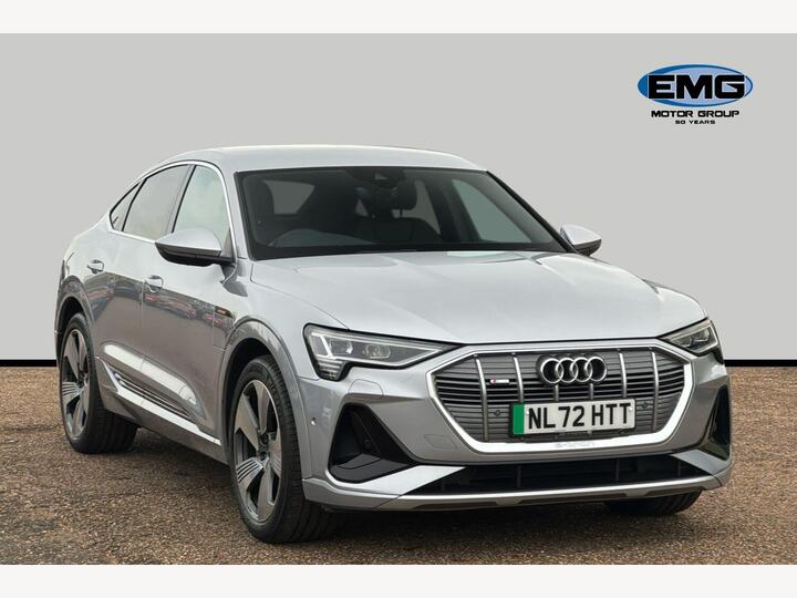 Audi E-tron 55 S Line Sportback Auto Quattro 5dr 95kWh (11kW Charger)