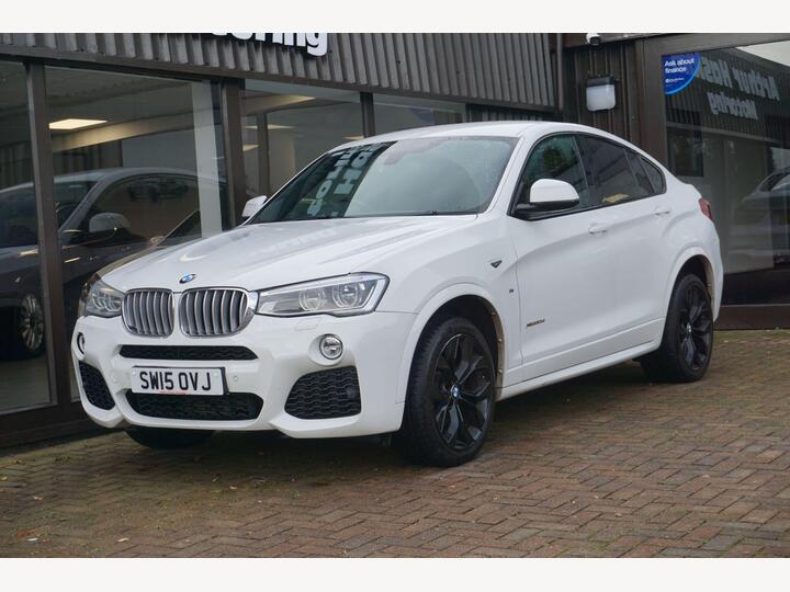 BMW X4 3.0 30d M Sport Auto XDrive Euro 6 (s/s) 5dr