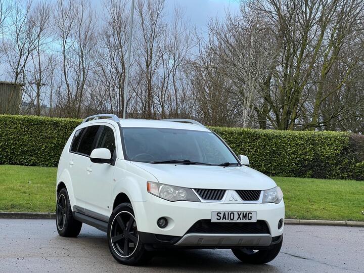 Mitsubishi Outlander 2.0 DI-DC SE 4WD Euro 4 5dr