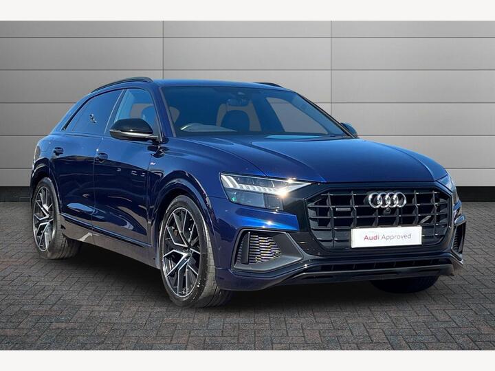 Audi Q8 3.0 TFSI V6 55 Black Edition Tiptronic Quattro Euro 6 (s/s) 5dr