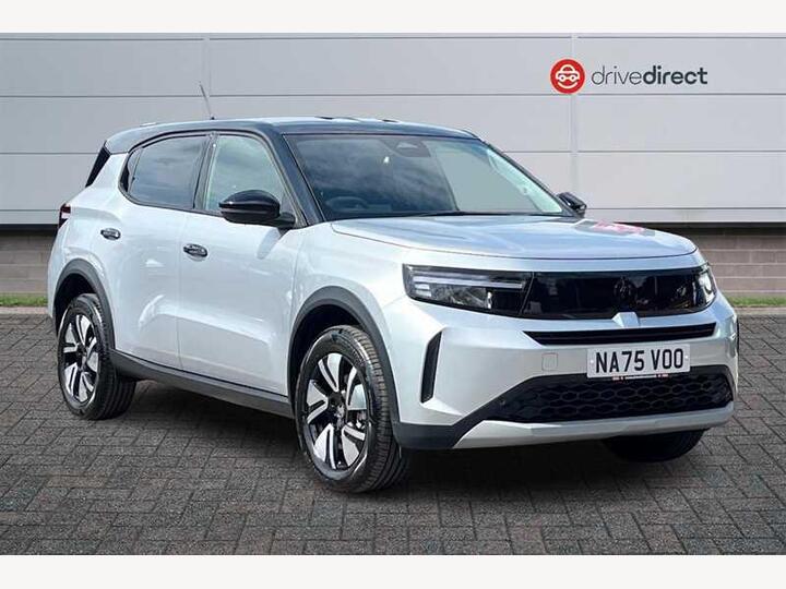 Vauxhall FRONTERA 1.2 Hybrid 136ps GS E-DCT Euro 6 (s/s) 5dr