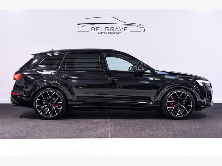 Audi SQ7 4.0 TFSI V8 Vorsprung Tiptronic Quattro Euro 6 (s/s) 5dr
