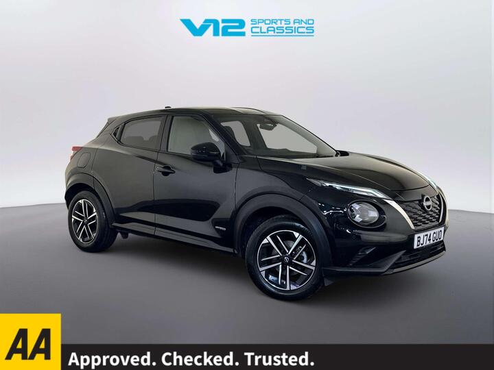 Nissan Juke 1.6 N-Connecta Auto Euro 6 5dr