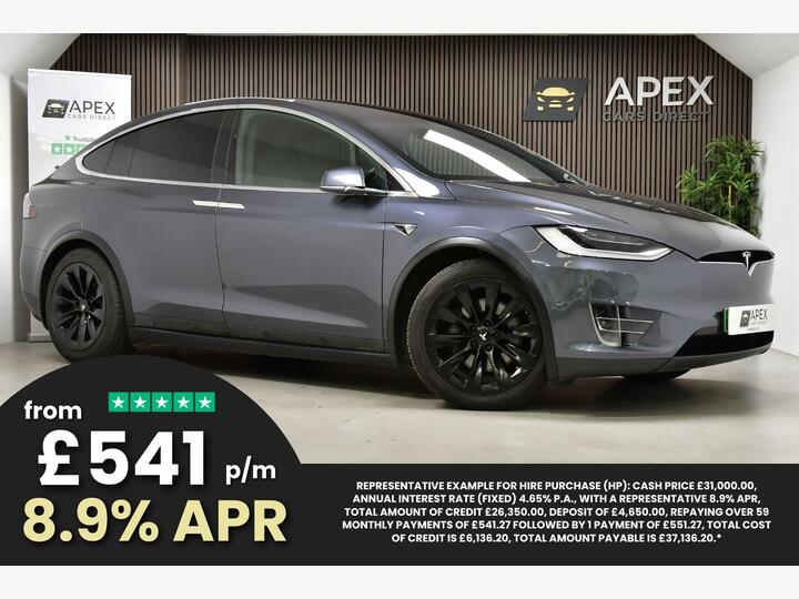 Tesla Model X (Dual Motor) Long Range Plus Auto 4WDE 5dr