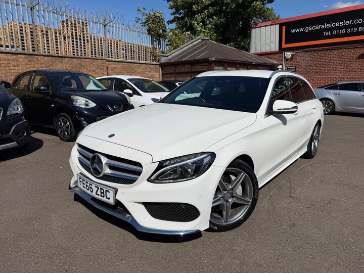 Mercedes-Benz C Class 2.1 C220d AMG Line Euro 6 (s/s) 5dr