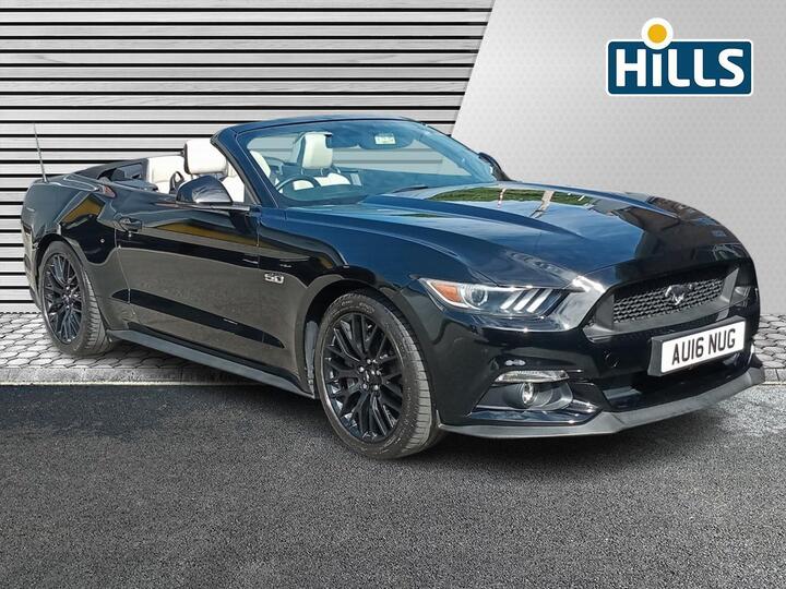 Ford Mustang 5.0 V8 GT SelShift Euro 6 2dr