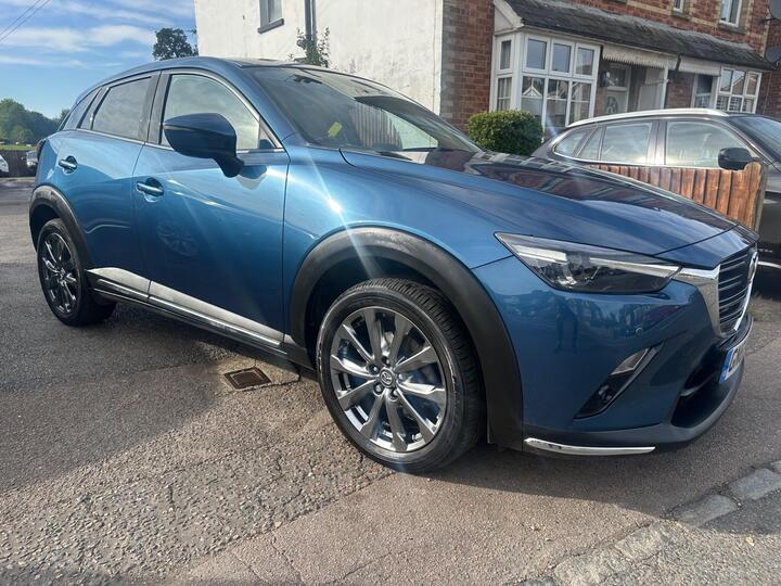 Mazda CX-3 2.0 SKYACTIV-G Sport Nav+ Auto Euro 6 (s/s) 5dr