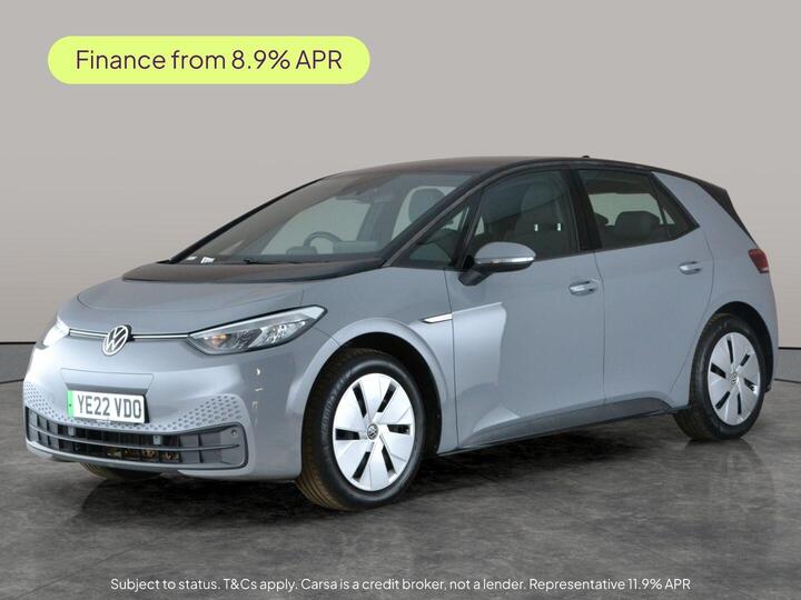 Volkswagen ID.3 Pure Performance 45kWh Life Auto 5dr