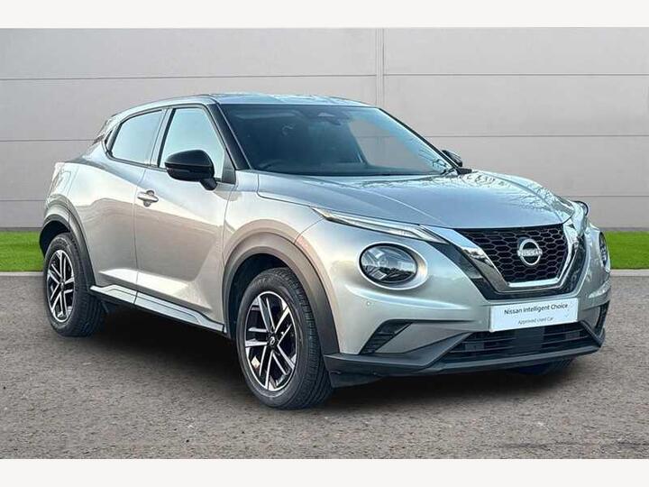 Nissan Juke 1.0 DIG-T N-Connecta DCT Auto Euro 6 (s/s) 5dr