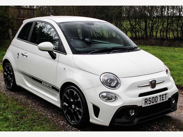 Abarth 595 1.4 T-Jet 70th Euro 6 3dr