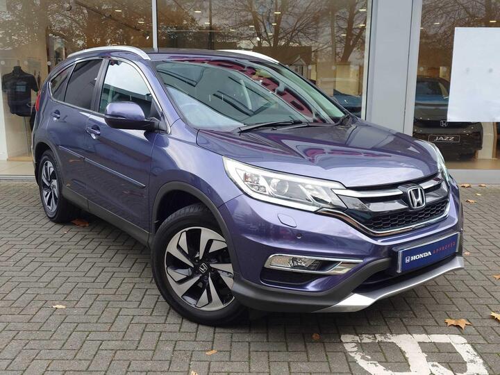Honda CR-V 1.6 I-DTEC SR 4WD Euro 6 (s/s) 5dr