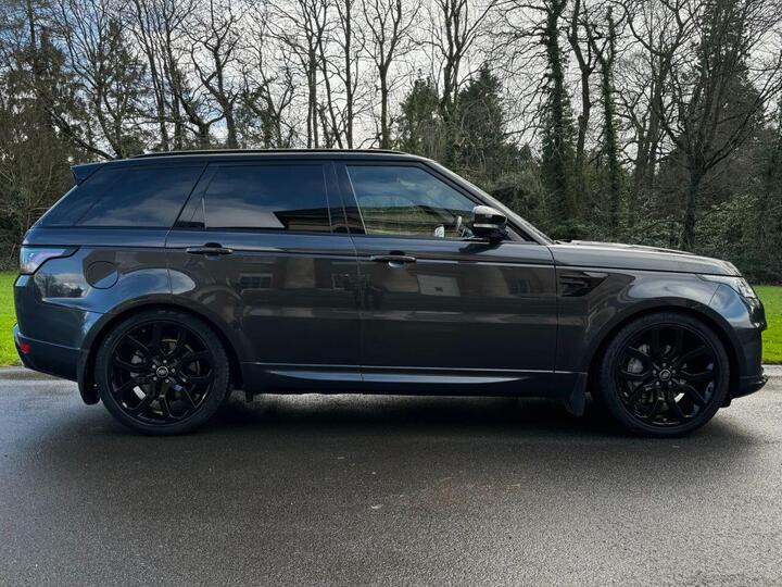 Land Rover RANGE ROVER SPORT 3.0 D300 MHEV HSE Dynamic Black Auto 4WD Euro 6 (s/s) 5dr