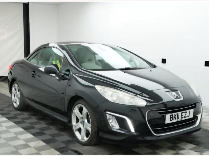 Peugeot 308 CC 2.0 HDi Allure Euro 5 2dr