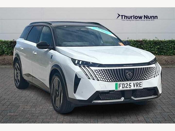 Peugeot E-5008 73kWh GT Auto 5dr