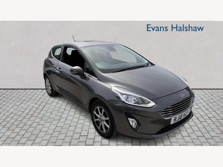Ford FIESTA HATCHBACK 1.0T EcoBoost Zetec Euro 6 (s/s) 3dr