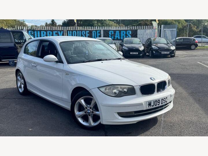 BMW 1 SERIES 2.0 116i Sport Euro 4 3dr