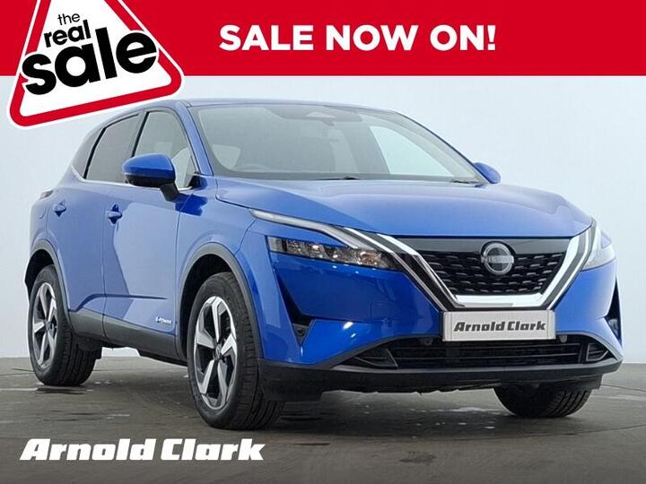 Nissan Qashqai 1.5 H E-POWER N-Connecta Auto Euro 6 (s/s) 5dr