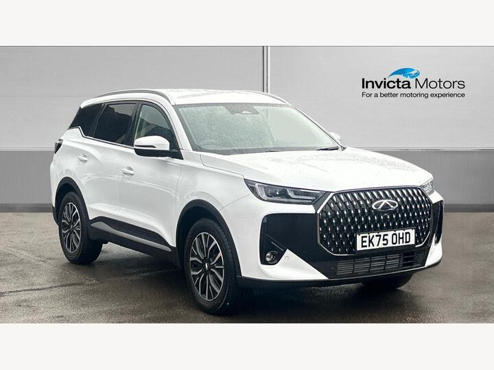 Chery Tiggo 7 1.6T Aspire DCT Euro 6 (s/s) 5dr