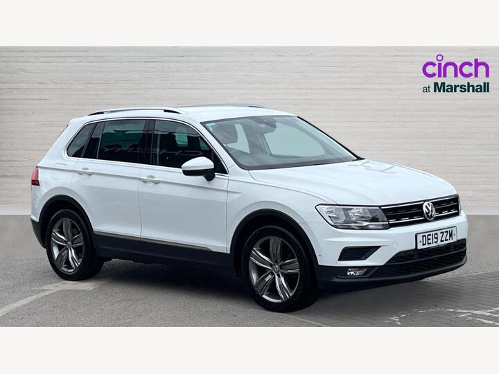 Volkswagen Tiguan 1.5 TSI EVO Match Euro 6 (s/s) 5dr Volkswagen Tiguan 1.5 TSI EVO Match Euro 6 (s/s) 5dr