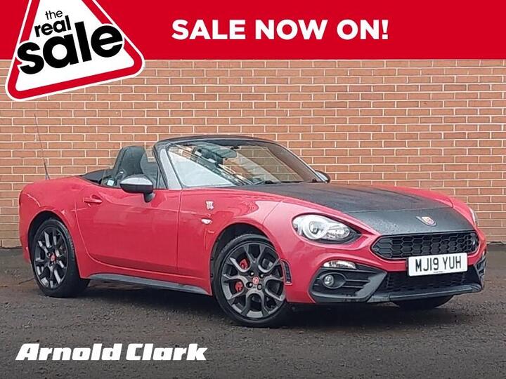 Abarth 124 Spider 1.4 MultiAir Auto Euro 6 2dr