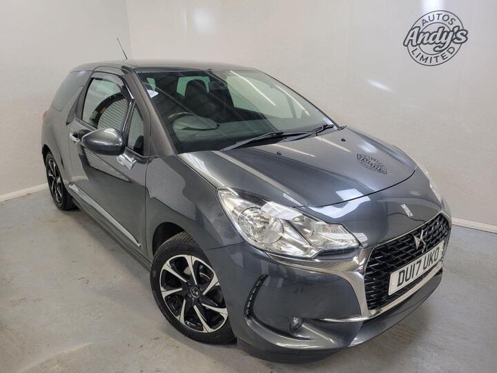 DS AUTOMOBILES DS 3 1.6 BlueHDi Elegance Euro 6 (s/s) 3dr