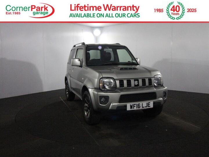 Suzuki JIMNY 1.3 VVT SZ4 4WD Euro 6 3dr Suzuki JIMNY 1.3 VVT SZ4 4WD Euro 6 3dr