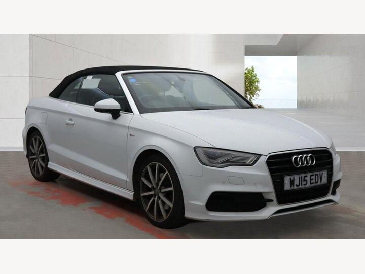 Audi A3 Cabriolet 2.0 TDI S Line Euro 6 (s/s) 2dr