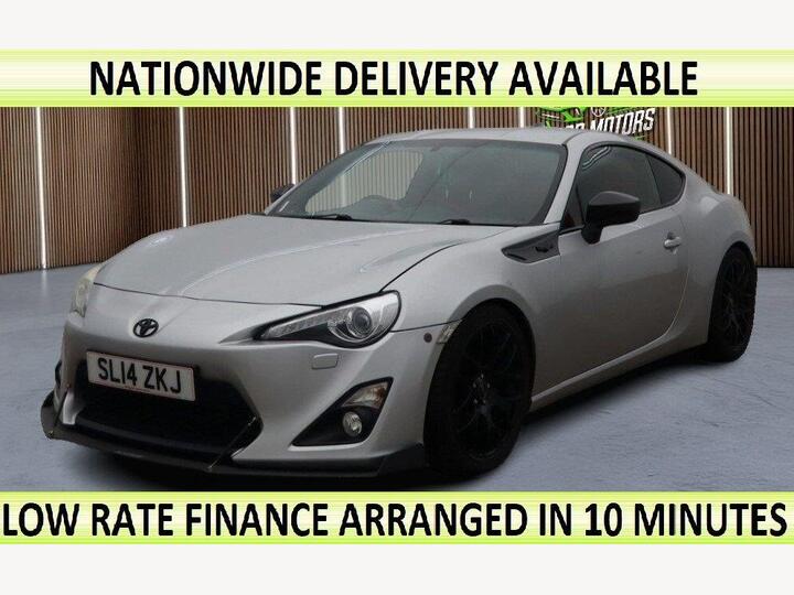 Toyota GT86 2.0 Boxer D-4S Euro 5 2dr