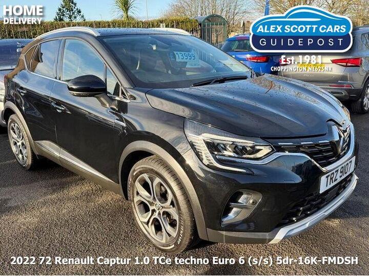 Renault Captur 1.0 TCe Techno Euro 6 (s/s) 5dr