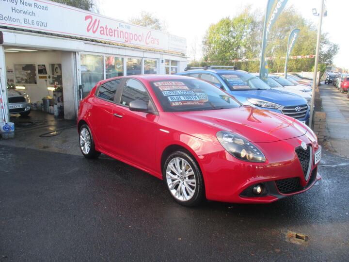 Alfa Romeo Giulietta 1.4 TB MultiAir Super Euro 6 (s/s) 5dr