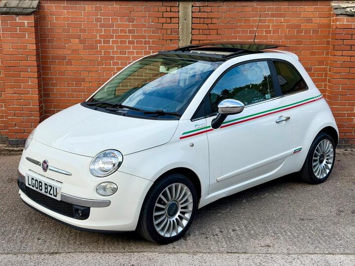 Fiat 500 1.2 Sport Auto Euro 4 3dr