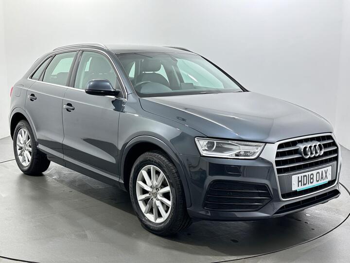 Audi Q3 2.0 TDI S Line Edition S Tronic Quattro Euro 6 (s/s) 5dr