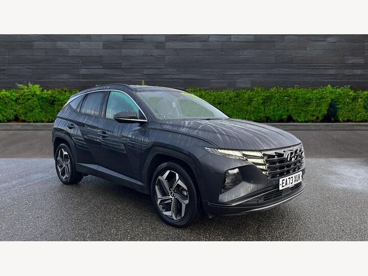 Hyundai Tucson 1.6 H T-GDi Ultimate Auto Euro 6 (s/s) 5dr