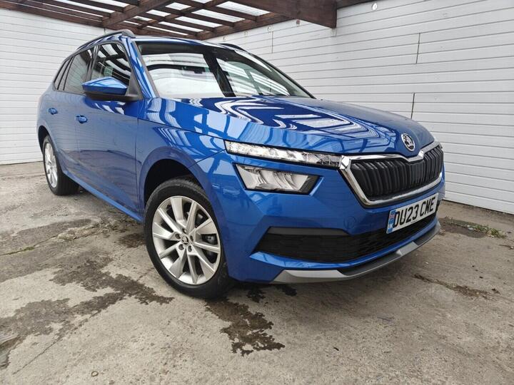 Skoda KAMIQ 1.0 TSI SE Drive Euro 6 (s/s) 5dr