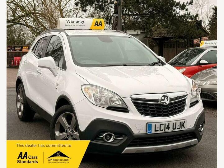 Vauxhall Mokka 1.4T SE 4WD Euro 5 (s/s) 5dr